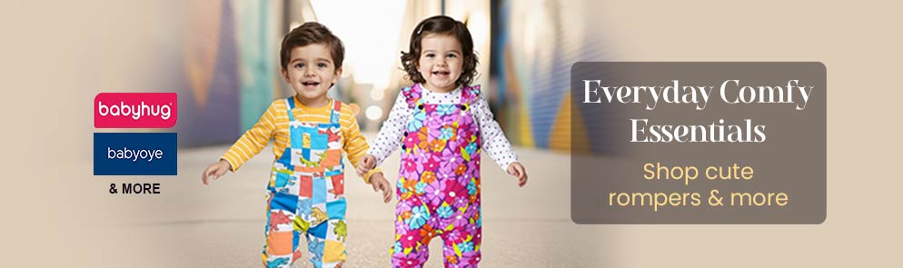 Everyday Comfy Essentials  | 0 - 2Y