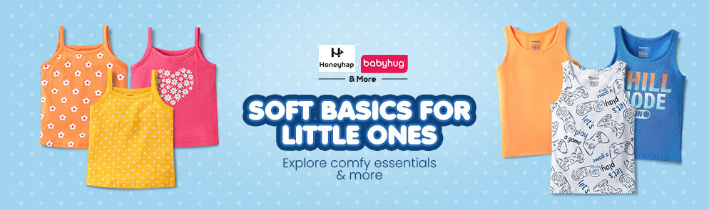 Soft Basics for Little Ones  | Up To 14Y
