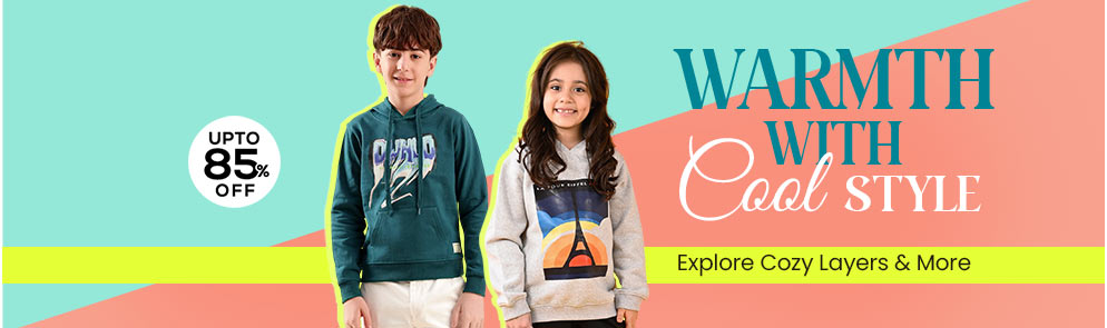 Warmth with Cool Style  | Up To 14Y