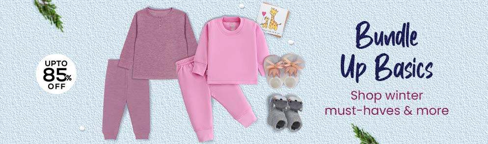 Bundle Up Basics  | Up To 14Y