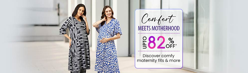 Comfort Meets Motherhood