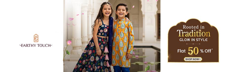 Rooted in Tradition | Up To 14Y