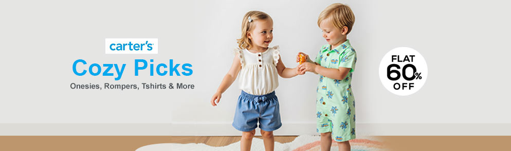 Carters Cozy Picks | Up To 10Y