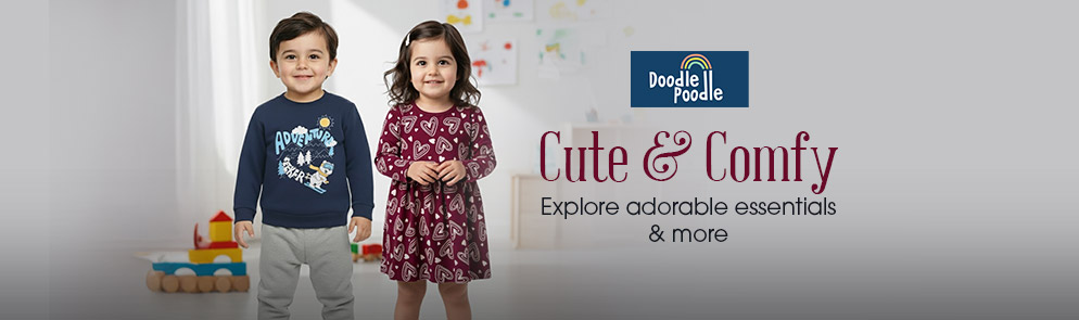 Cute & Comfy Babywear