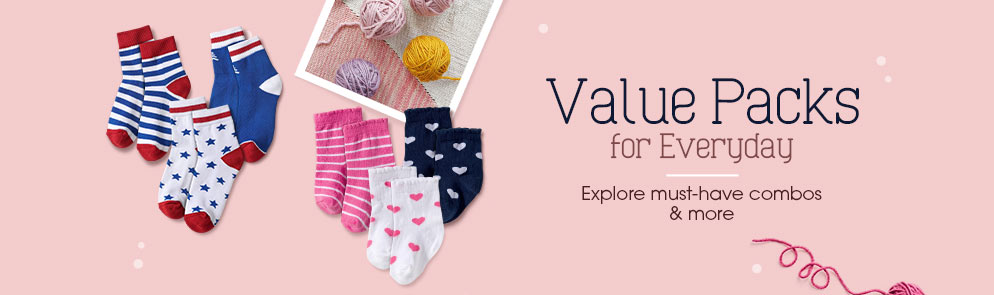 Value Packs for Everyday  | Up To 14Y