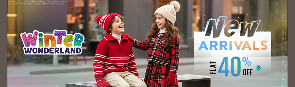 New Arrivals Up To 14Y