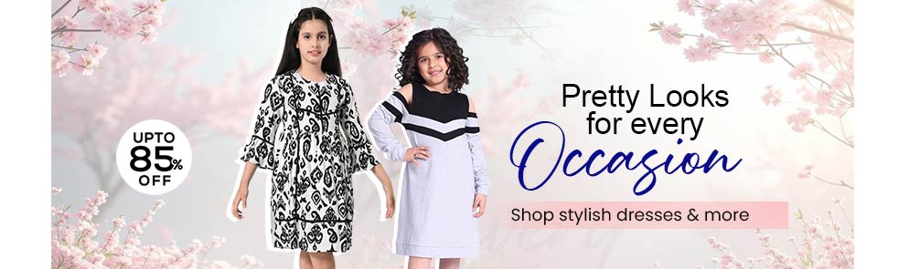 Pretty Looks for Every Occasion | Up To 14Y