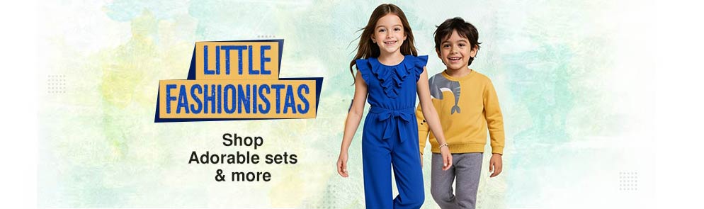 Little Fashionistas | 2 - 14Y