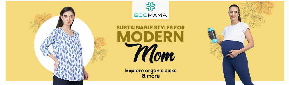 Sustainable Styles for Modern Moms | Up To 14Y