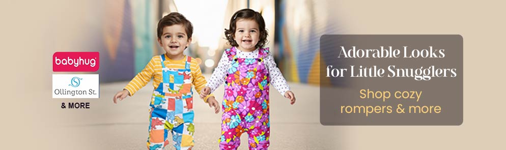 Adorable Looks for Little Snugglers | Up To 14Y