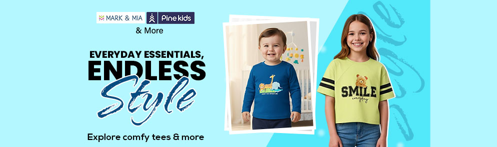 Everyday Essentials, Endless Style | Up To 14Y