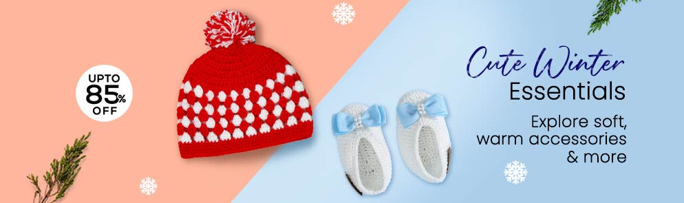 Cute Winter Essentials | Up To 14Y