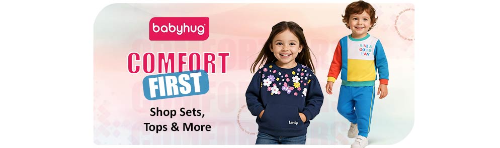 Comfort First | Up To 2-14Y