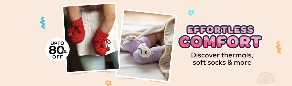 Effortless Comfort | Up To 14Y