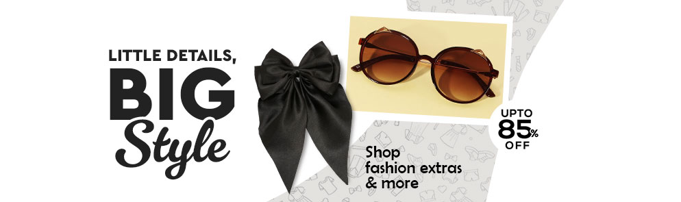 Little Details, Big Style | Up To 14Y