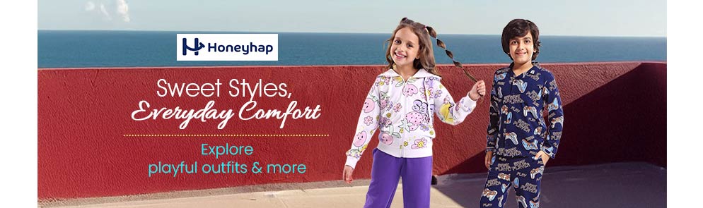 Sweet Styles, Everyday Comfort | Up To 14Y