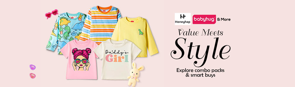 Value Meets Style | Up To 14Y