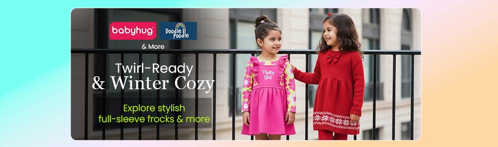 Twirl-Ready & Winter Cozy | Up To 14Y