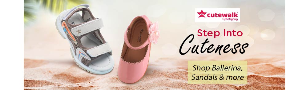 Step Into Cuteness  | UP To 14Y