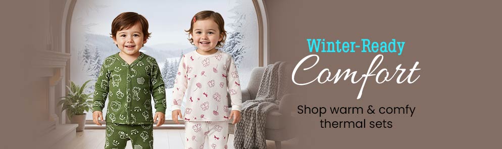 Winter-Ready Comfort  | UP To 14Y