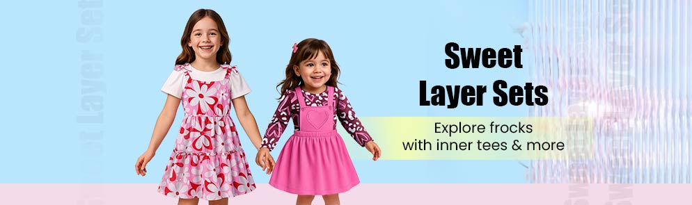 Sweet Layer Sets  | Up To 14Y
