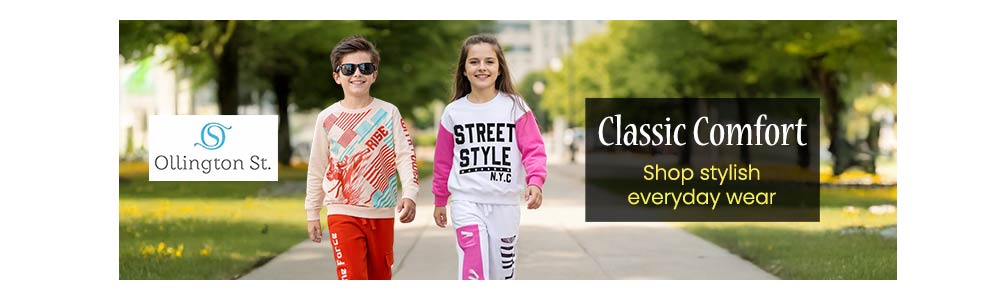 Classic Comfort | Up To 14Y