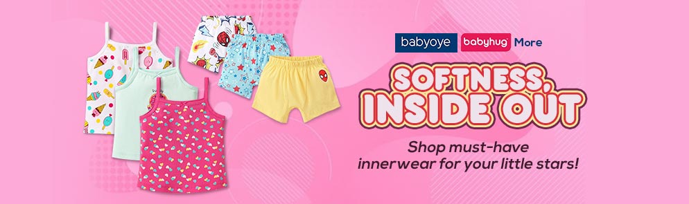 Softness, Inside Out | Up To 14Y