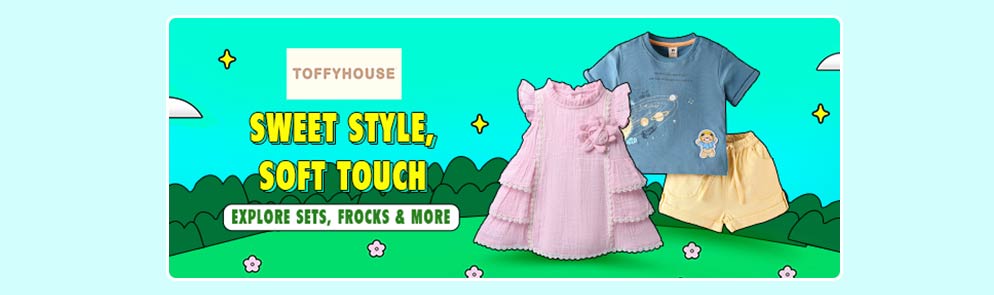 Sweet Style, Soft Touch | 0 To 2Y