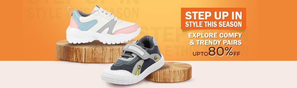 Step Up in Style This Season   | Up To 14Y