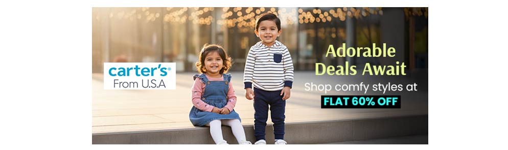 Adorable Deals Await  | Up To 14Y