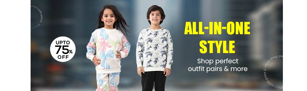 All-in-One Style  | Up To 14Y