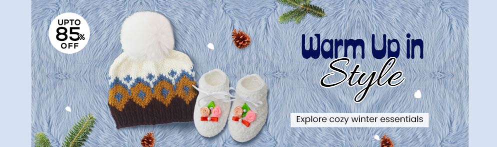 Warm Up in Style | Up to 14Y