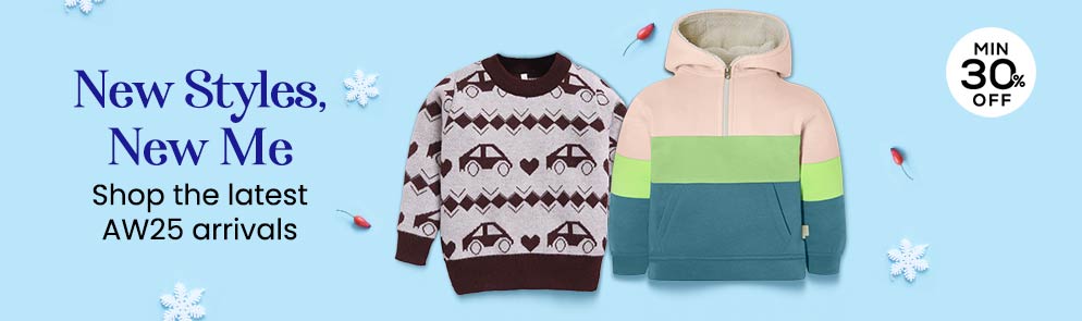 New Styles, New Me | Up t0 14Y