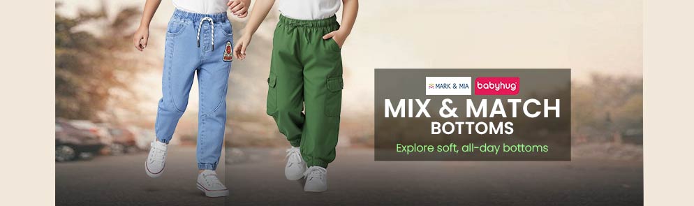 Mix & Match Bottoms  | Up t0 14Y