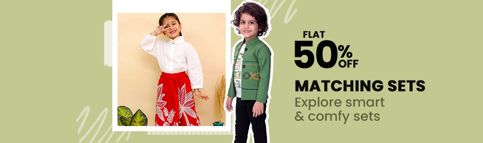 Matching Sets  | Up t0 14Y