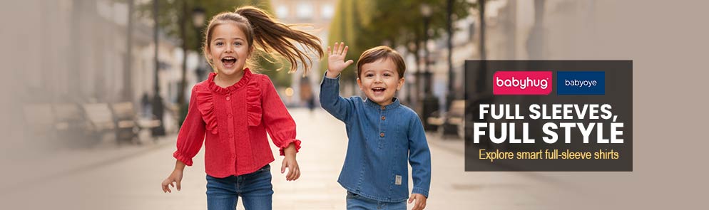 Full Sleeves, Full Style | Up t0 14Y