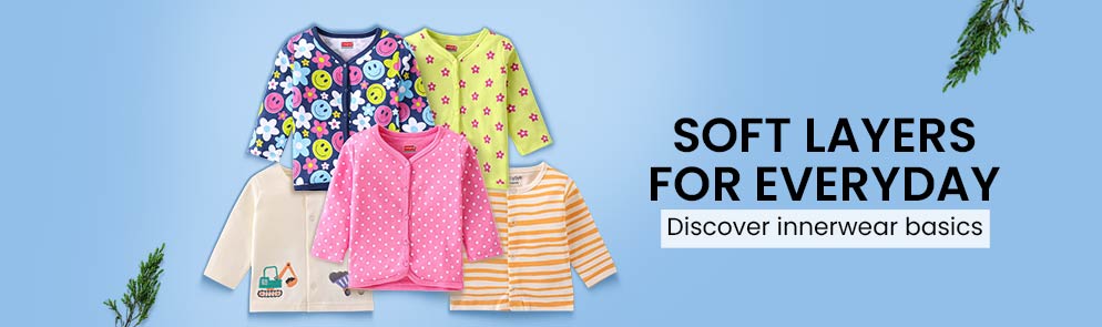 Soft Layers for Everyday | Up t0 14Y