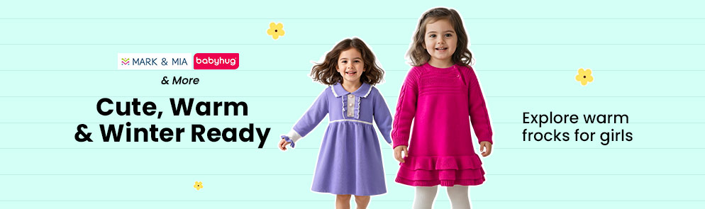 Cute, Warm & Winter-Ready | Up t0 14Y