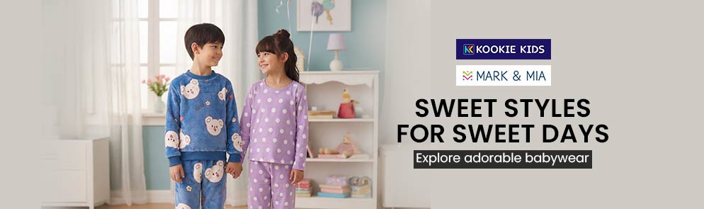 Dream-Ready Comfort | Up t0 14Y