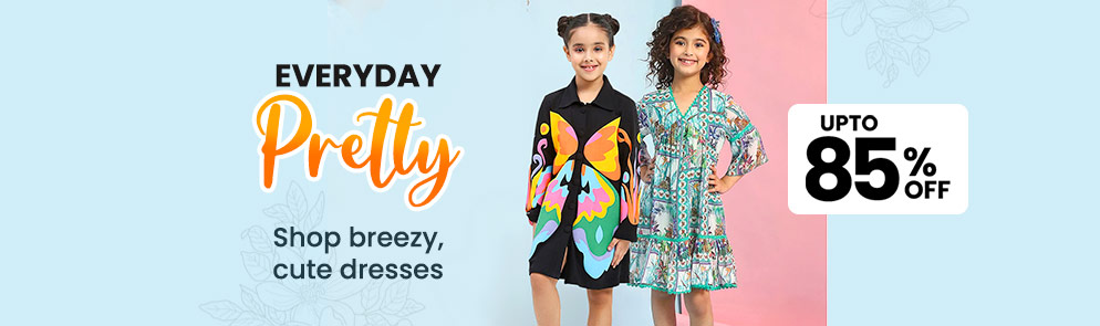 Everyday Pretty | Up t0 14Y