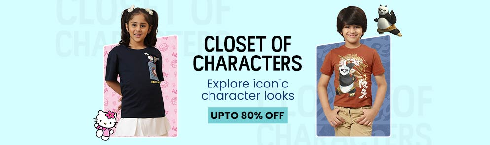 Fun Prints, Favourite Faces | Up t0 14Y