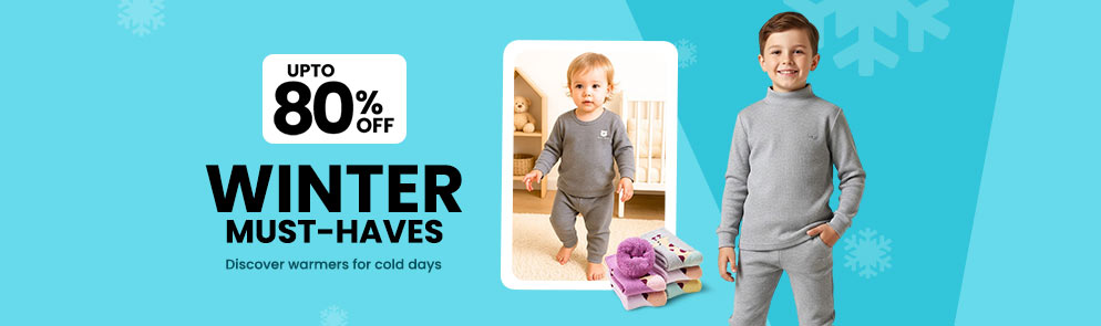 Winter Must-Haves  | Up t0 14Y