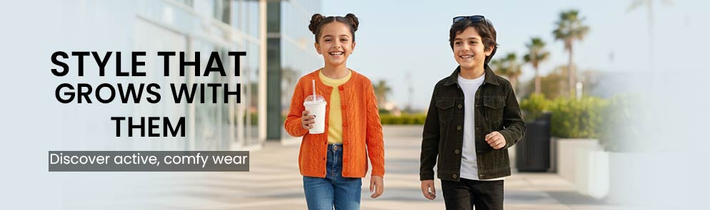 Style That Grows With Them