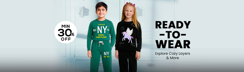 Ready-to-Wear Style | Up t0 14Y