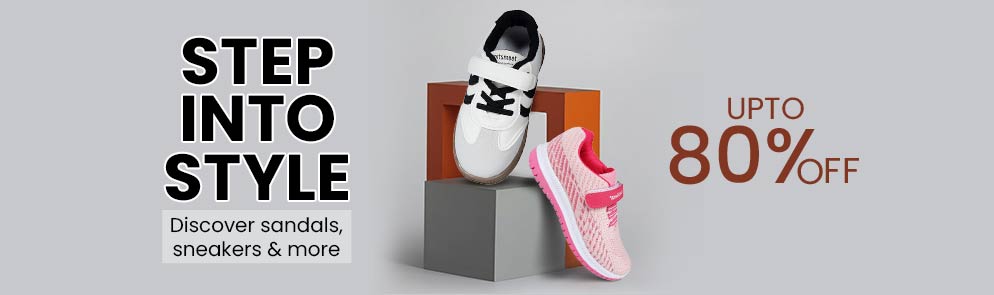 Step Into Style | Up t0 14Y