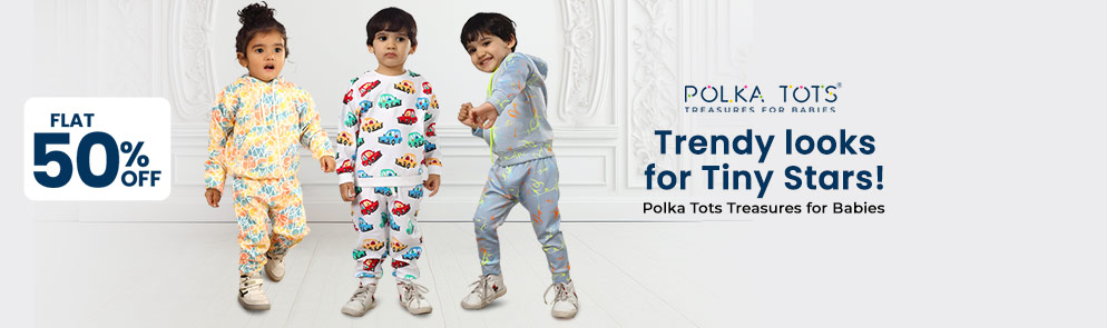 Trendy looks for Tiny Stars! | Up to 14Y