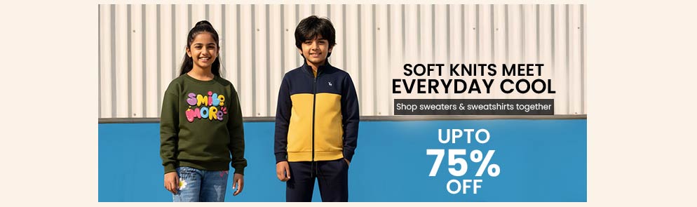 Soft Knits Meet Everyday Cool | Up t0 14Y