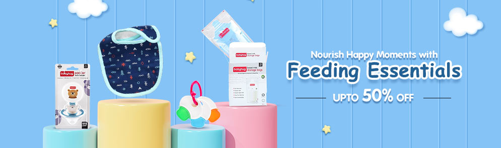 Nourish Happy Moments With Feeding Essentials