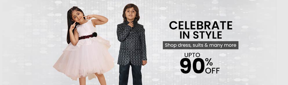 Celebrate in Style | Up t0 14Y