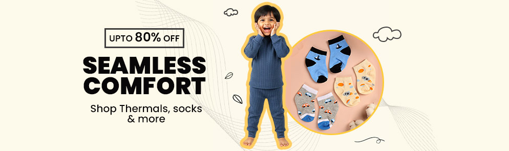 Seamless Comfort I Up To 14 Y